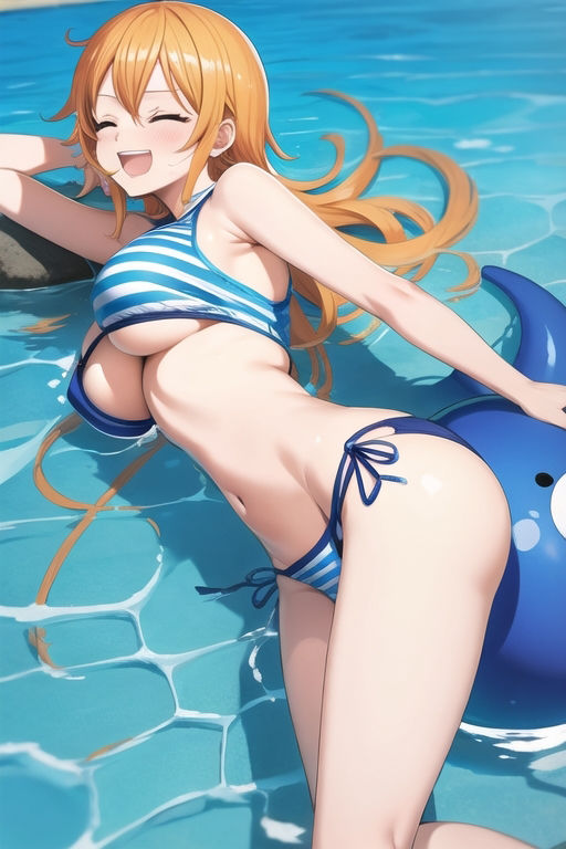 サンプル画像3:ナ◯さん似の女の子〜美人女航海士の休日（2日目）〜(gAirls) [d_318023]