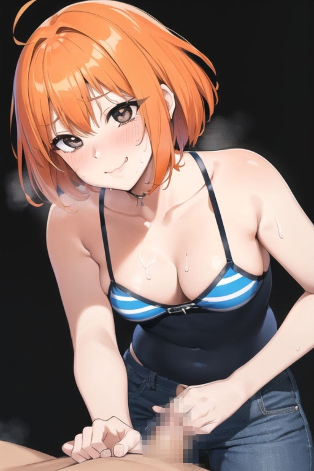 サンプル画像4:ナ◯さん似の女の子〜美人女航海士の休日（2日目）〜(gAirls) [d_318023]