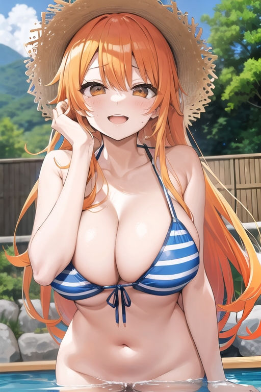 サンプル画像5:ナ◯さん似の女の子〜美人女航海士の休日（2日目）〜(gAirls) [d_318023]