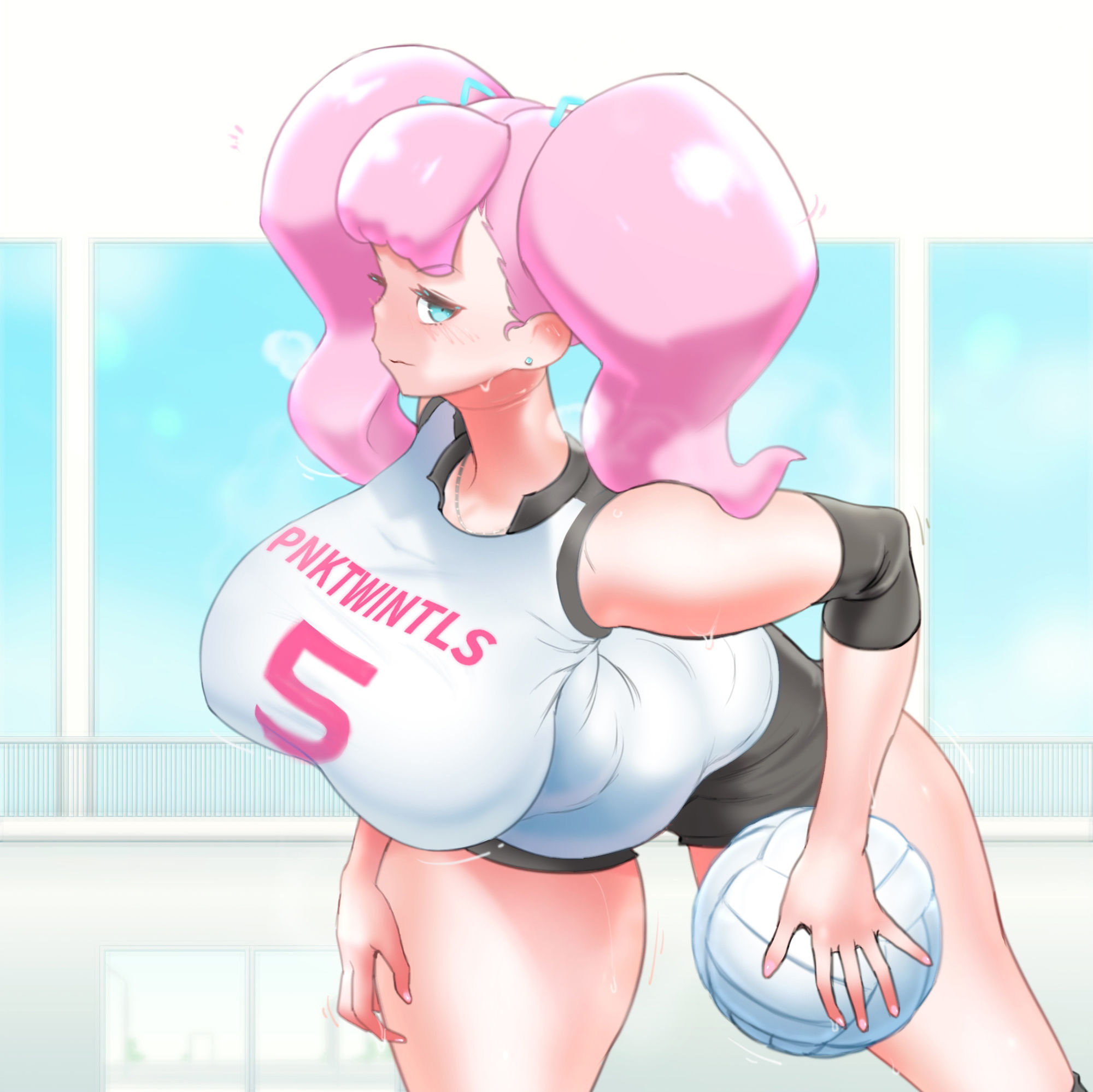 サンプル画像4:リンコ:誘惑してきた推しが着られていた（女子バレーボール選手:要持リンコ）(SENIPHA) [d_318024]