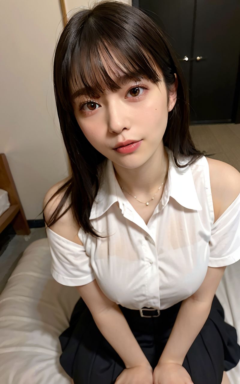 サンプル画像4:童貞卒業〜美人校○校生の誘惑〜(AIフォトワークス) [d_318033]