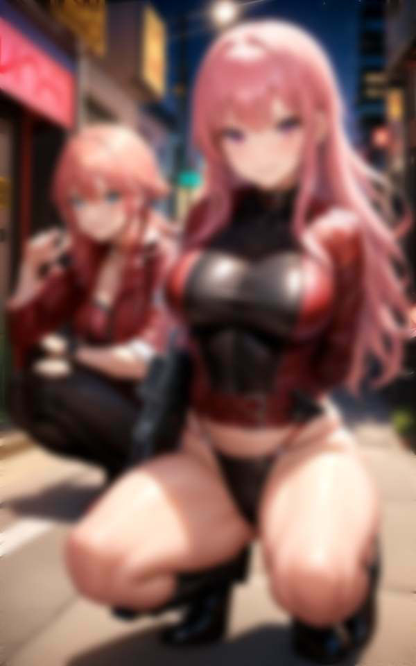 サンプル画像1:ギャングギャルの夜の悪行 えろボンテージ(熟女マニア) [d_318042]