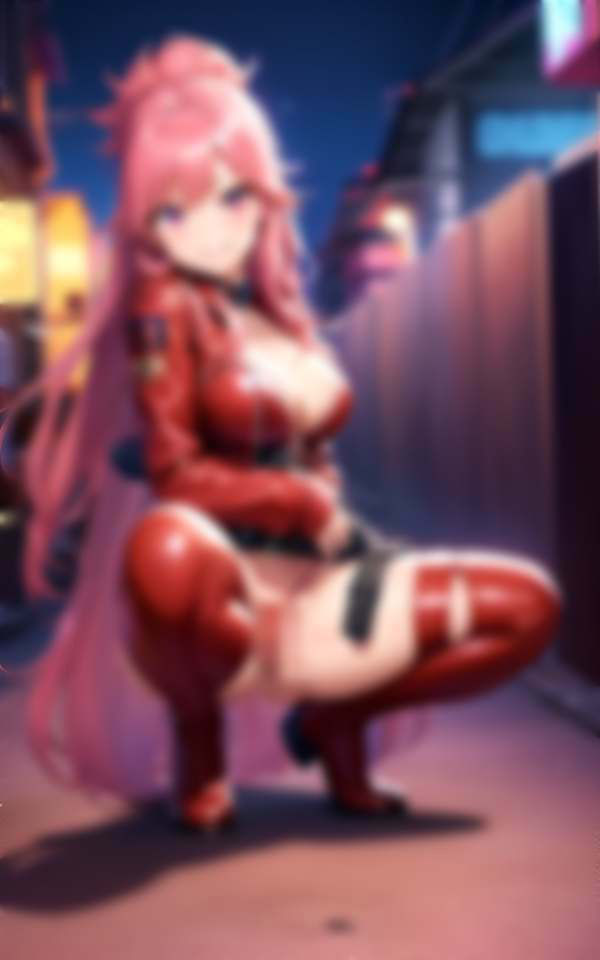 サンプル画像4:ギャングギャルの夜の悪行 えろボンテージ(熟女マニア) [d_318042]