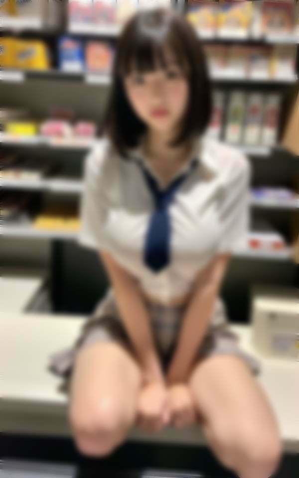 サンプル画像3:コンビニで働くあの子が誘惑してきた(マニアックlabo) [d_318044]