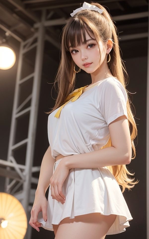 サンプル画像4:AIアイドル 〜エロすぎる全力ステージ〜(ころんぼ) [d_318056]