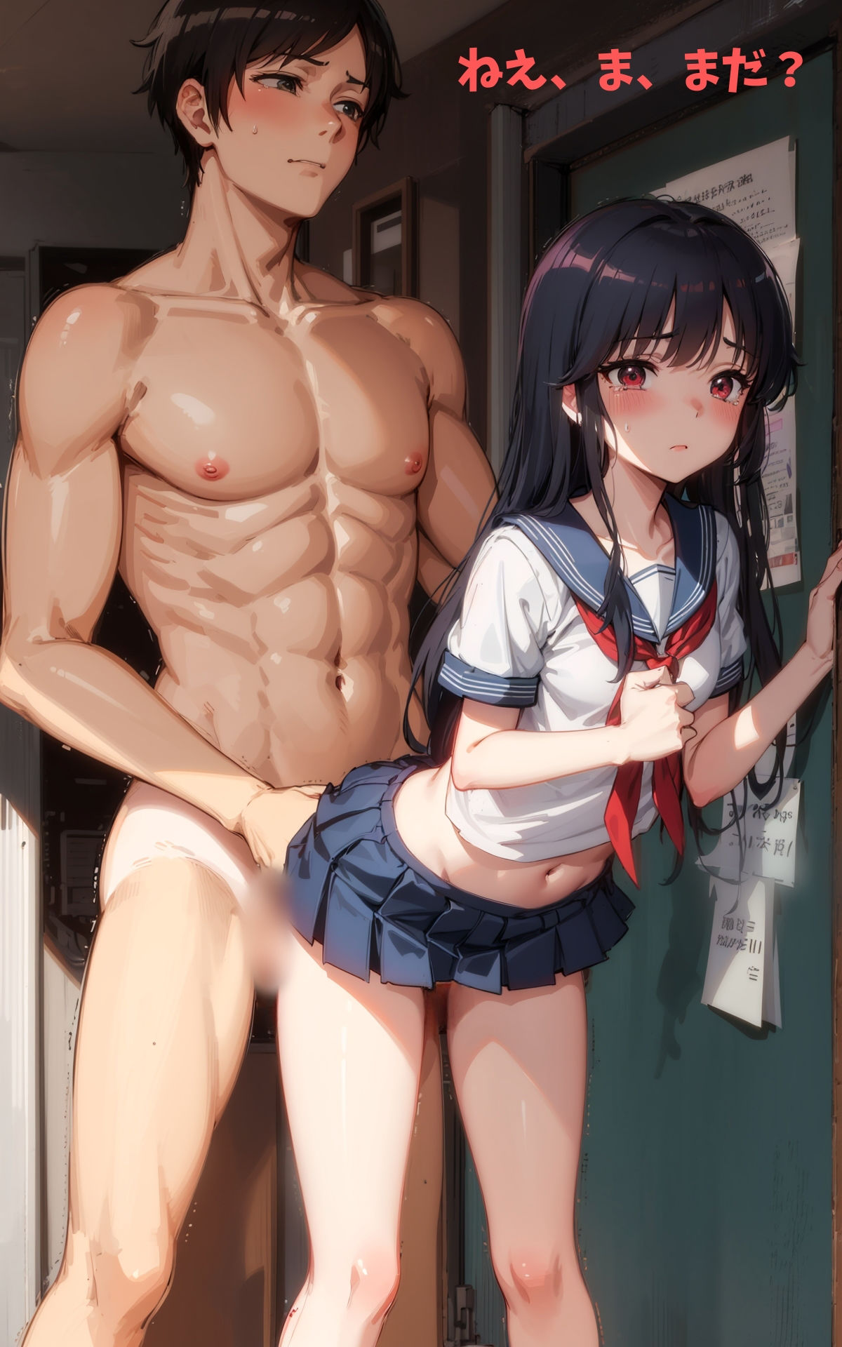 サンプル画像3:Hしよっ！(AIChocoMint) [d_318074]