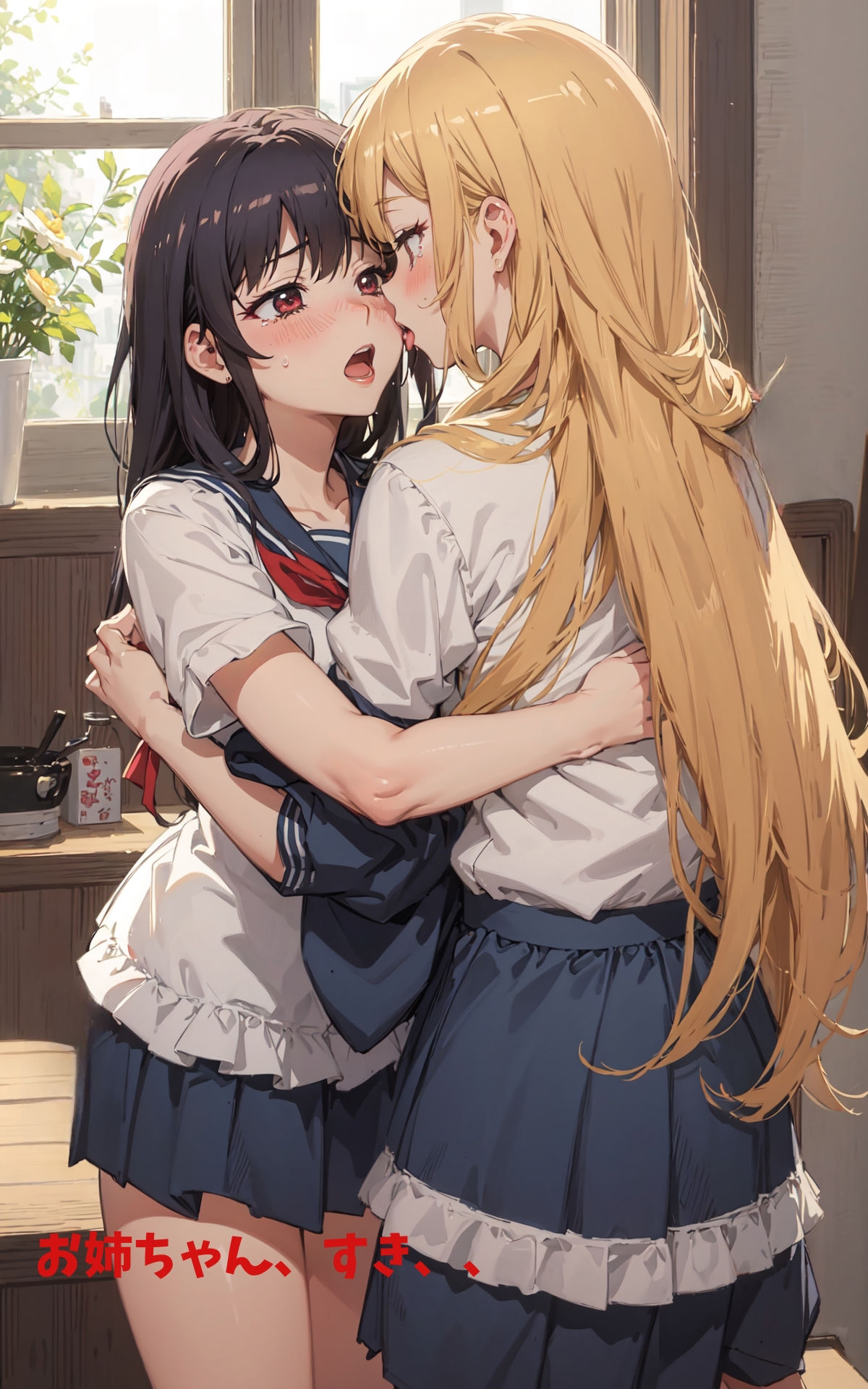 サンプル画像4:Hしよっ！(AIChocoMint) [d_318074]