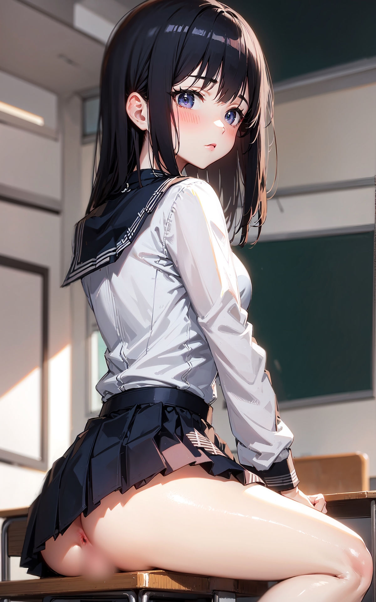 サンプル画像5:Hしよっ！(AIChocoMint) [d_318074]