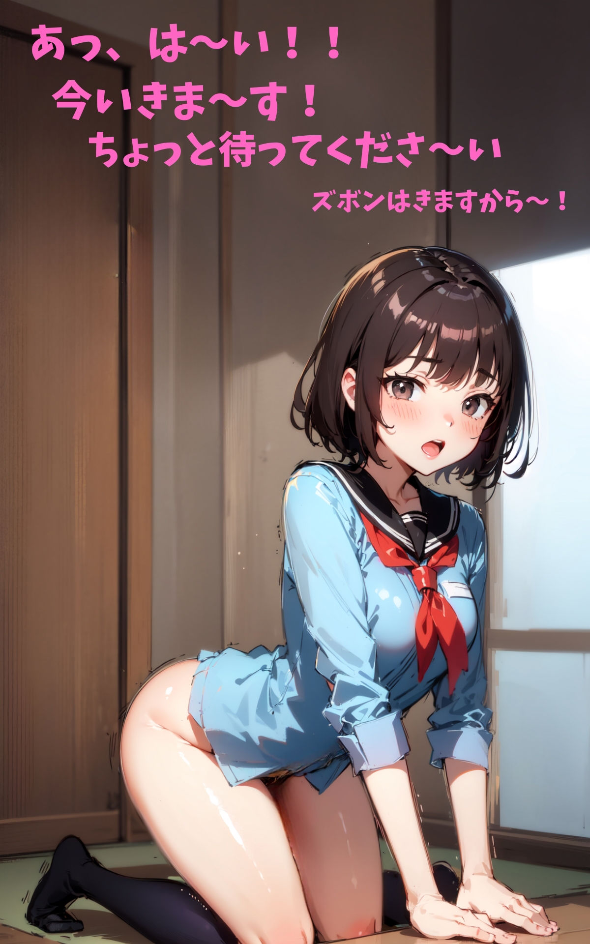 サンプル画像6:Hしよっ！(AIChocoMint) [d_318074]