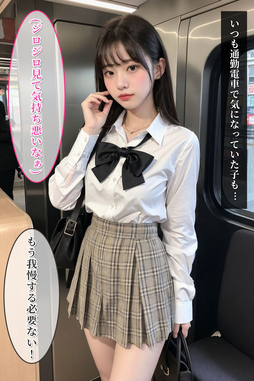 サンプル画像2:少子化対策で中出しレ●プが合法化！やりたい放題で即ハメ！(もしもの世界) [d_318077]