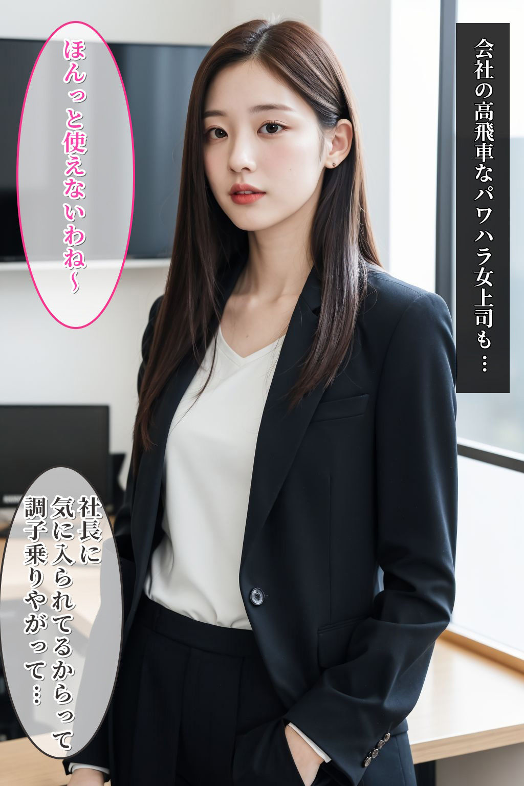 サンプル画像4:少子化対策で中出しレ●プが合法化！やりたい放題で即ハメ！(もしもの世界) [d_318077]