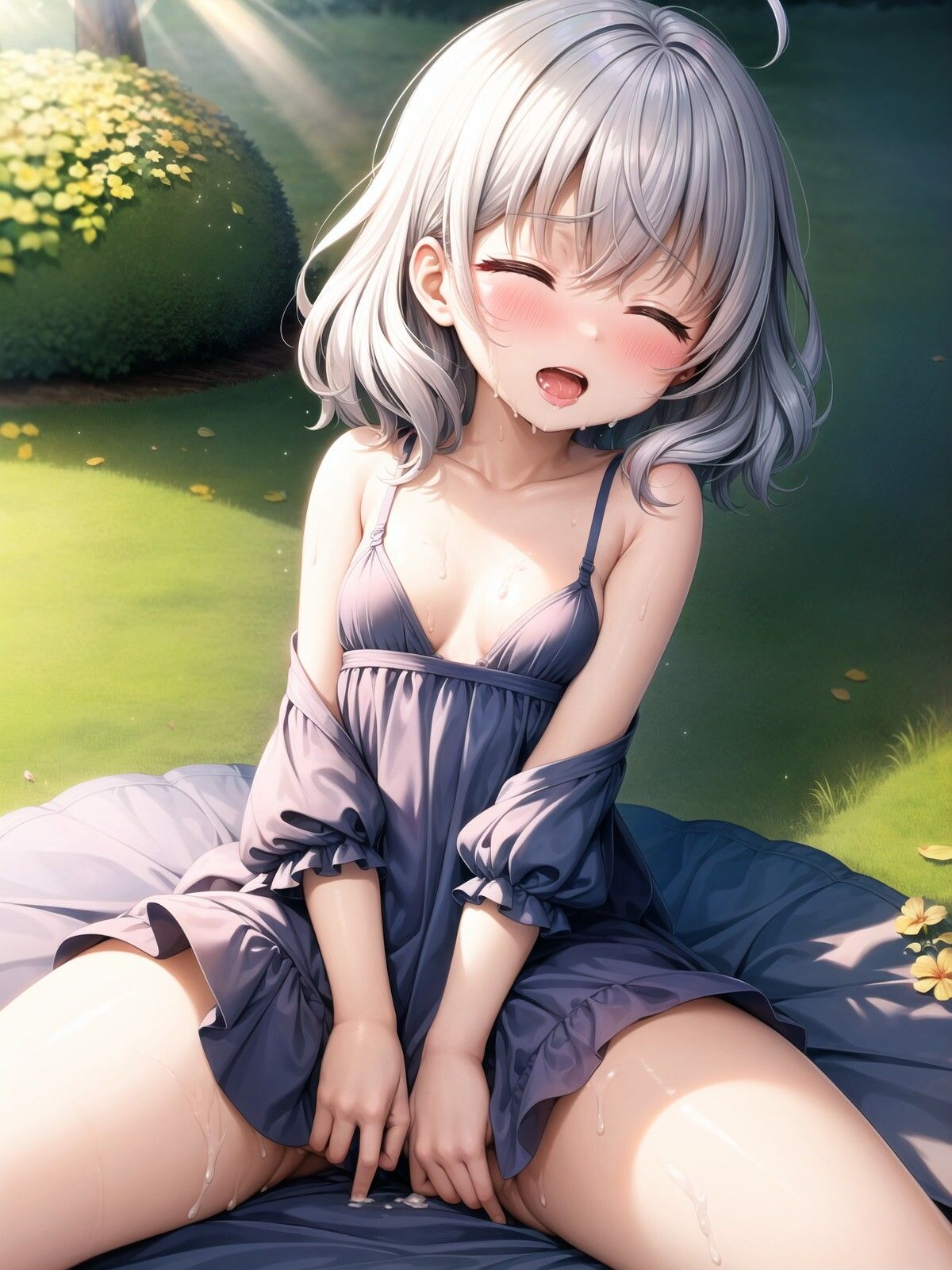 サンプル画像1:妹のおともだち いたずらお兄い(メロンJKといちご少女) [d_318085]