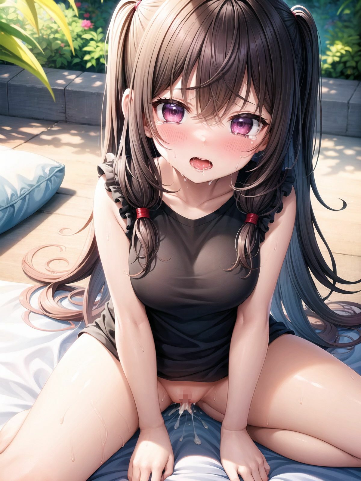 サンプル画像2:妹のおともだち いたずらお兄い(メロンJKといちご少女) [d_318085]