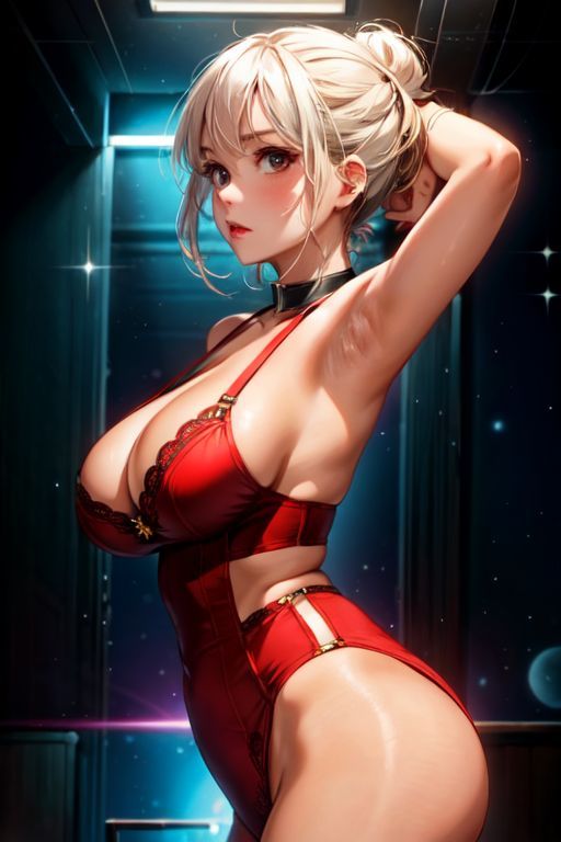 サンプル画像5:爆乳AI変態ランジェリー1(AI出版) [d_318090]