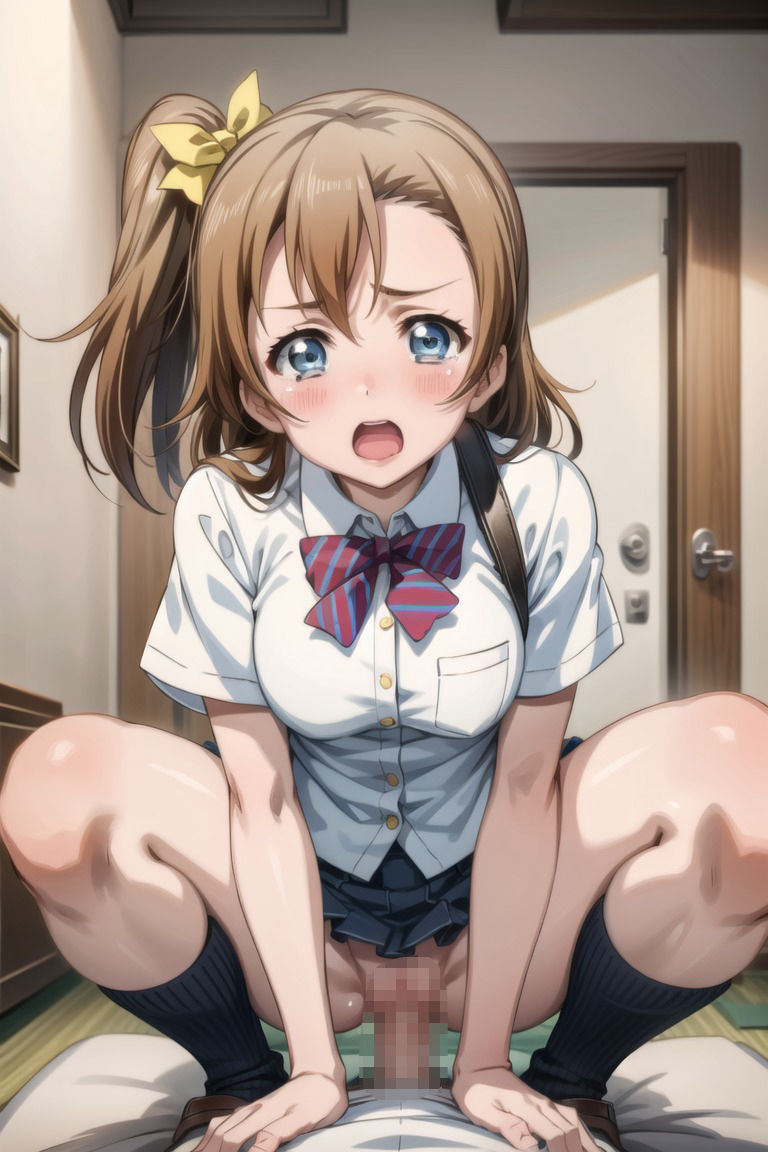 サンプル画像2:ラブ〇イブ ほ〇か エロCG集(Albatross HARD‐アルバトロス ハード‐) [d_318139]