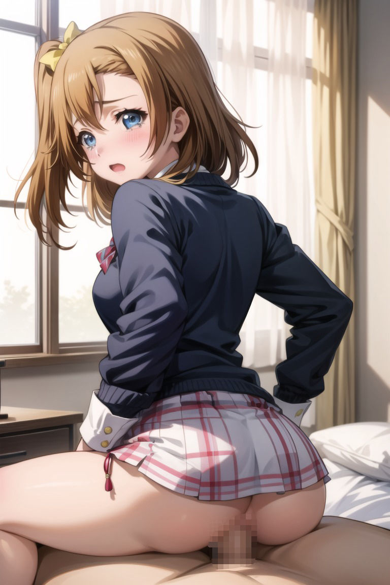 サンプル画像3:ラブ〇イブ ほ〇か エロCG集(Albatross HARD‐アルバトロス ハード‐) [d_318139]