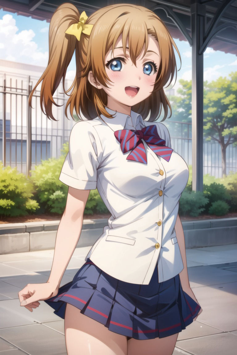 サンプル画像6:ラブ〇イブ ほ〇か エロCG集(Albatross HARD‐アルバトロス ハード‐) [d_318139]