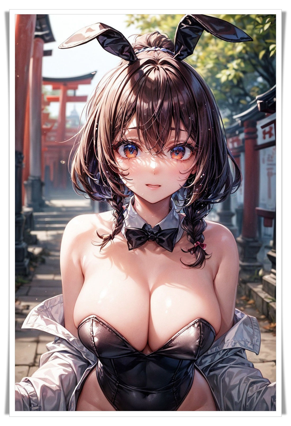 サンプル画像2:ハニーはバニー 京都でえっち(ピクセル詩人) [d_318146]