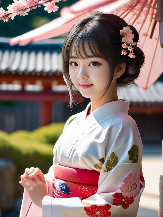 サンプル画像2:グラビアTeen着物特集号(幻影空域) [d_318156]