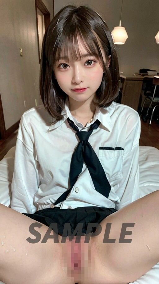 サンプル画像3:【セリフ動画付き】真冬の女子校生とモーソウ性生活(RiaChaan) [d_318157]