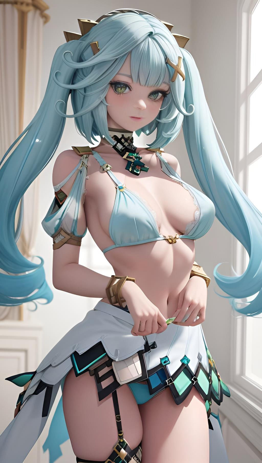 サンプル画像1:イチャラブエッチ(AI Model Channel) [d_318184]