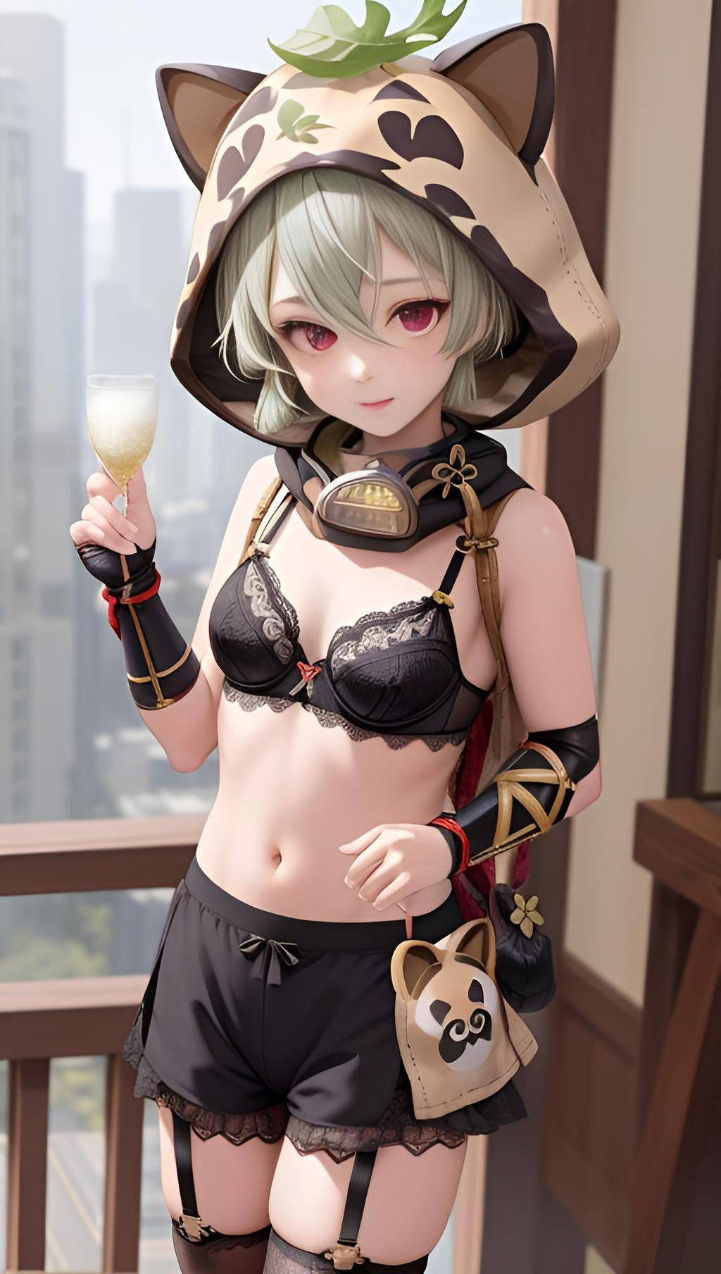 サンプル画像6:イチャラブエッチ(AI Model Channel) [d_318184]