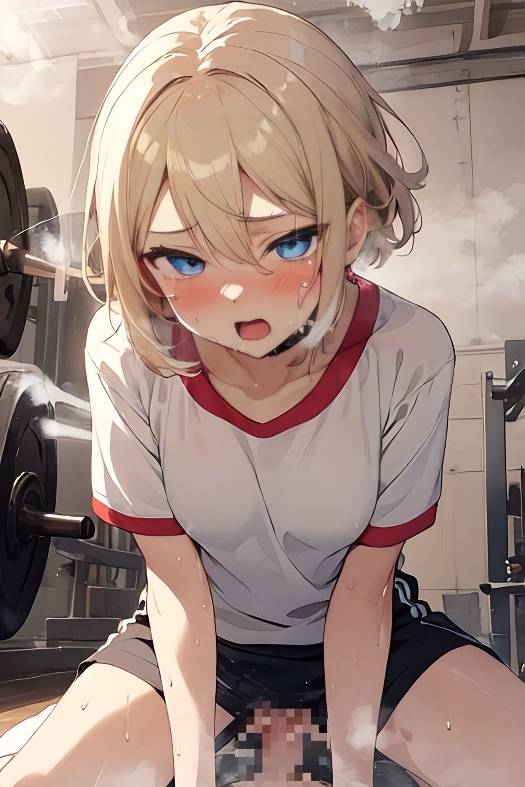 サンプル画像2:用務員しげるに逆らえない 西川さん(夢追い虫) [d_318213]