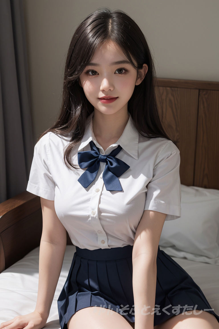 サンプル画像2:女子〇生とエッチ(りりぃそふとえくすたしー) [d_318222]