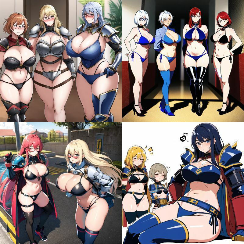 サンプル画像5:【微エロ】女戦士コレクション334枚【ビキニアーマー・バニー戦士・ハーレム・敗北・拘束などシチュ多数】(満点星) [d_318247]