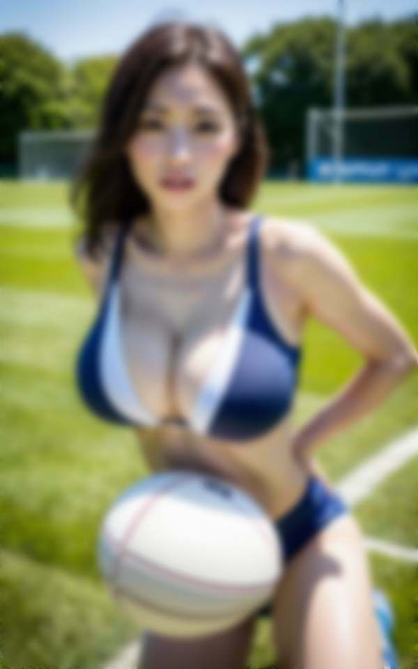 サンプル画像2:Hカップ以上の大運動会 えろ過ぎる大迫力(熟女マニア) [d_318255]