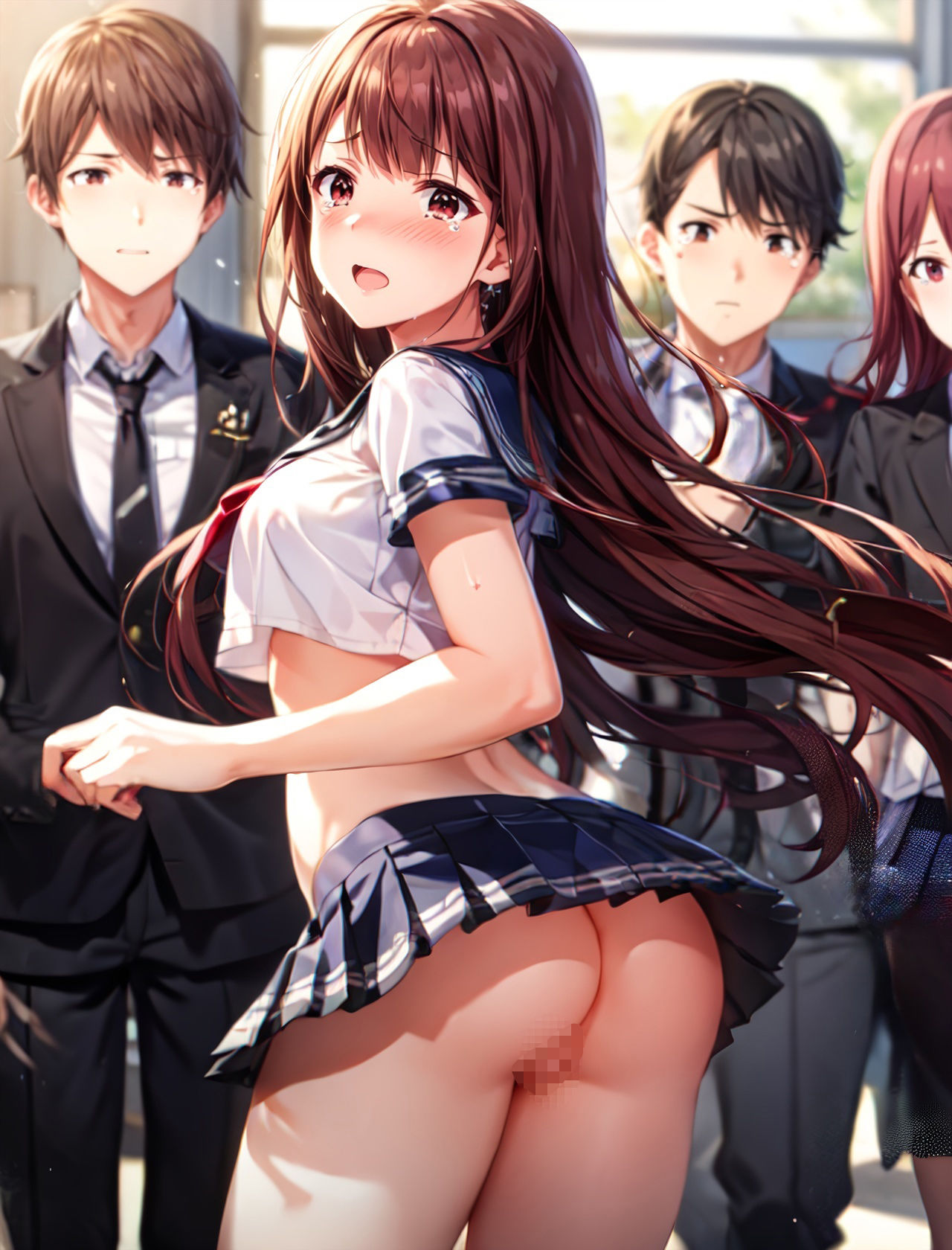 サンプル画像4:ノーパンアイドル(桃栗八万) [d_318258]