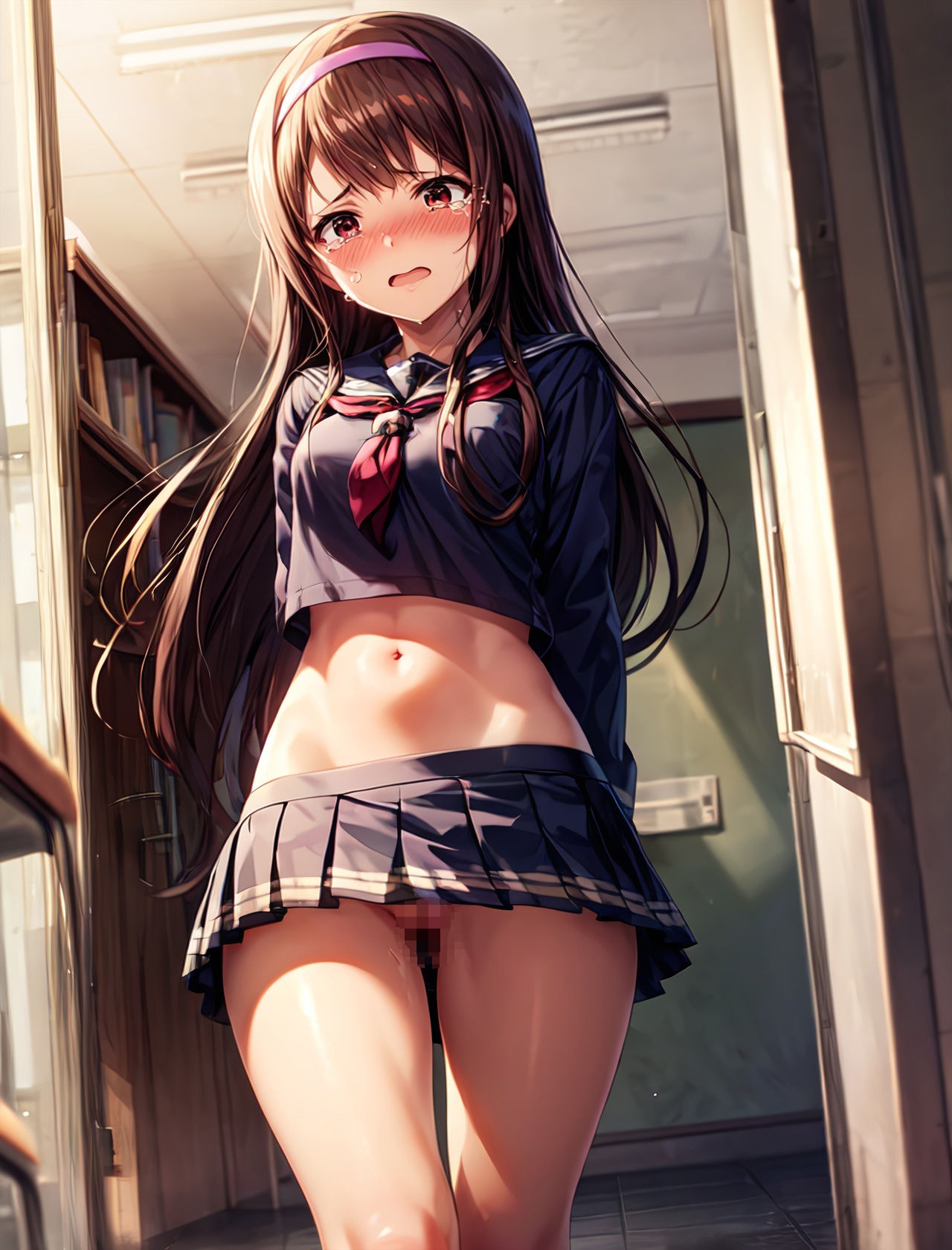 サンプル画像5:ノーパンアイドル(桃栗八万) [d_318258]