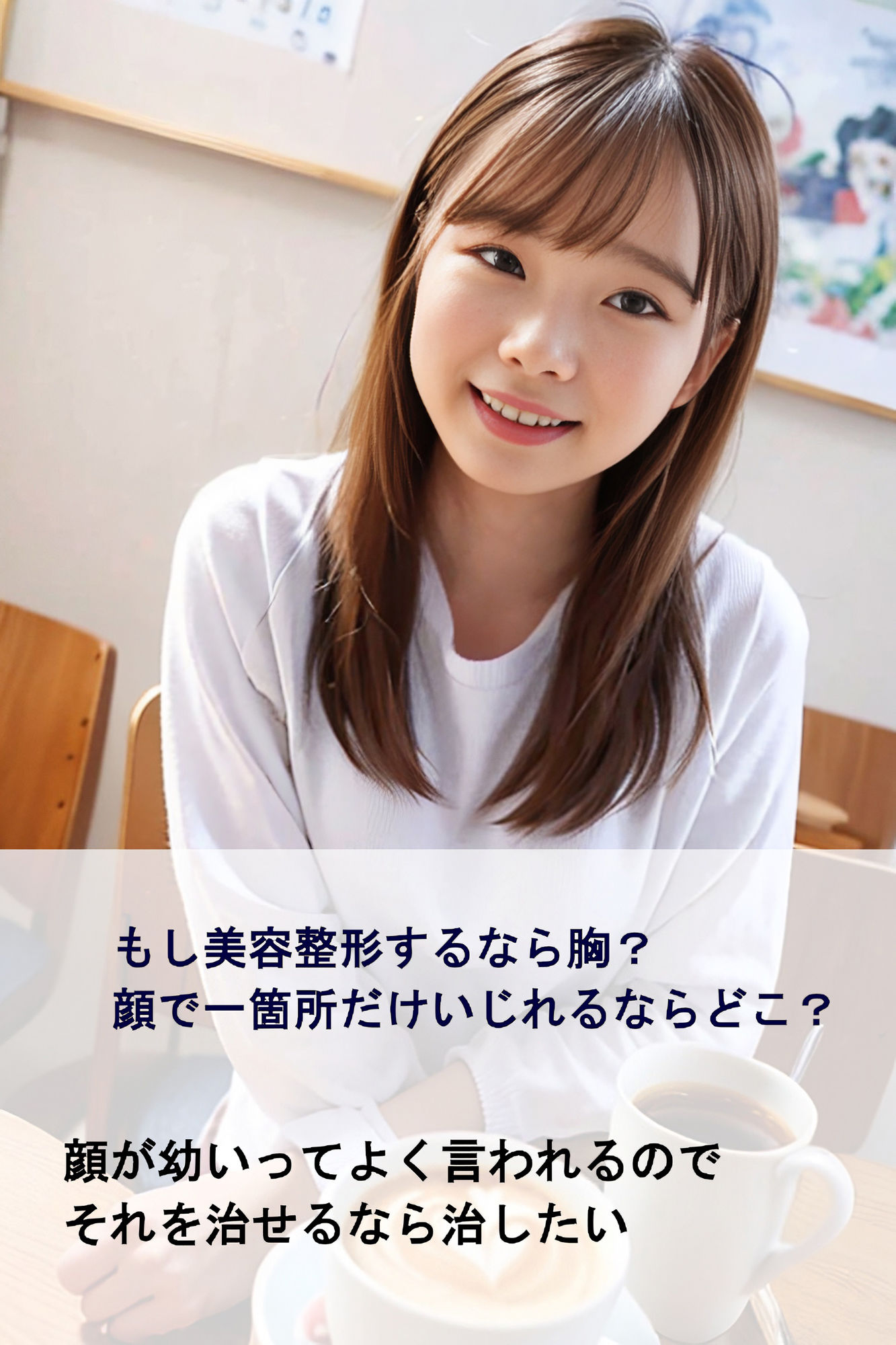 サンプル画像1:処女喪失【結衣 18歳】上京したての女子大生(2部リーグ) [d_318275]