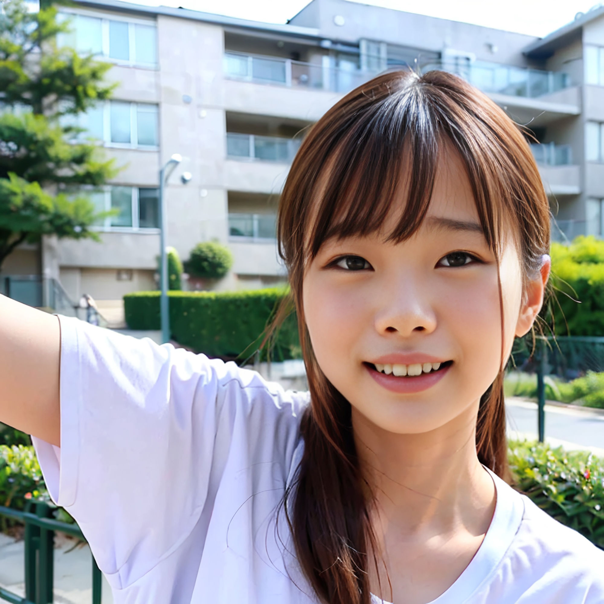 サンプル画像3:処女喪失【結衣 18歳】上京したての女子大生(2部リーグ) [d_318275]