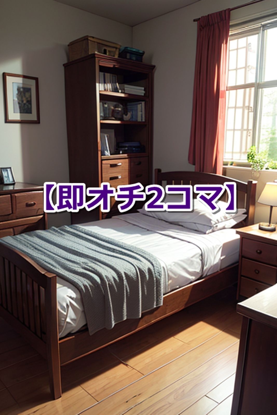 サンプル画像2:おかしなスマホアプリで「働く女性」を【即オチ2コマ】させる話(くまとねこ屋) [d_318301]