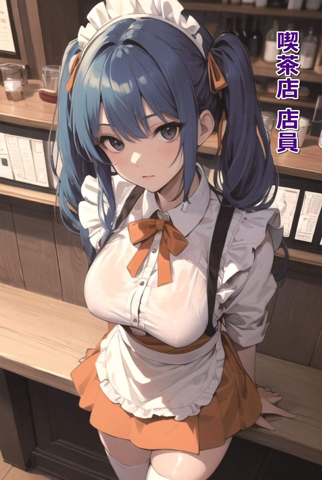 サンプル画像3:おかしなスマホアプリで「働く女性」を【即オチ2コマ】させる話(くまとねこ屋) [d_318301]