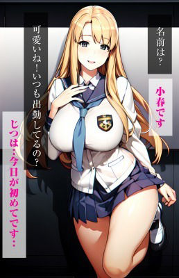 サンプル画像1:橘さん家の淫乱日記〜小春デリ編〜(美女図鑑) [d_318351]