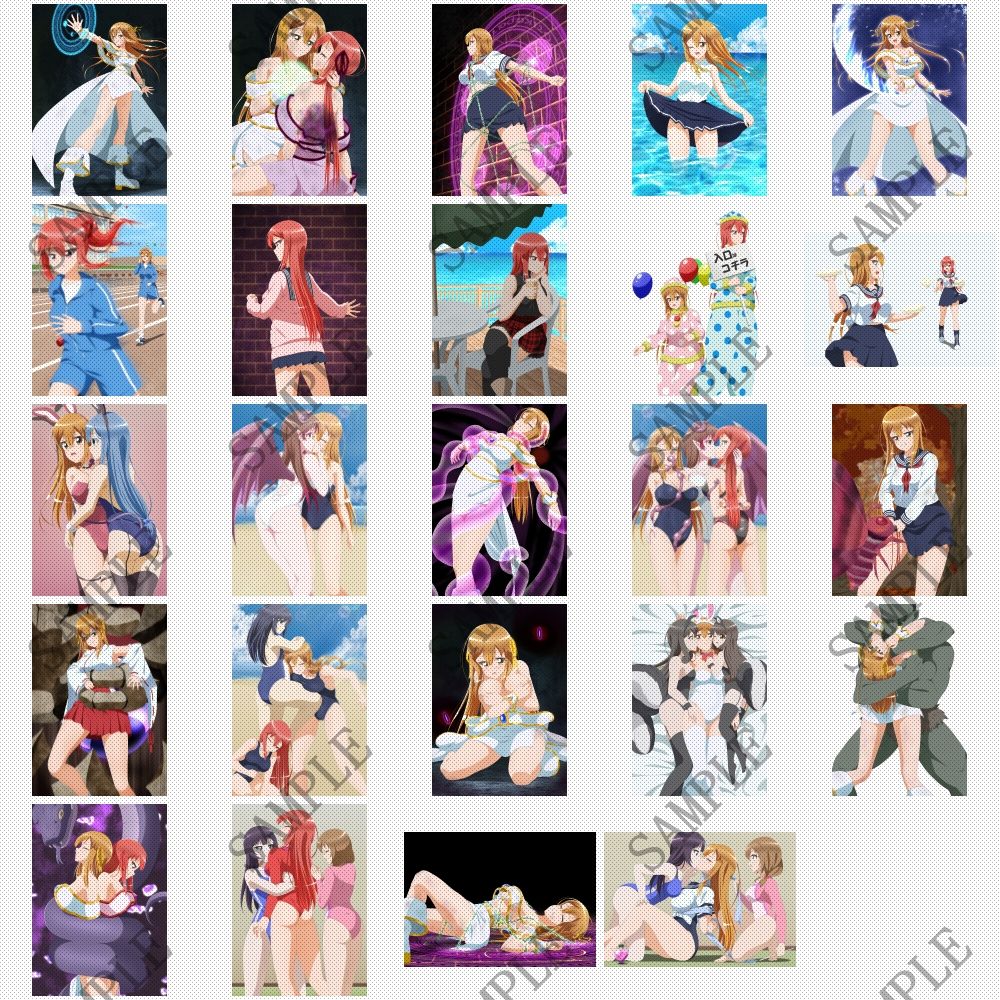 サンプル画像1:FANBOXリクエストこれくしょん 3（上）(ひかりのアトリエ) [d_318353]