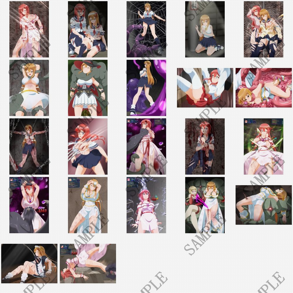 サンプル画像1:FANBOXリクエストこれくしょん 3（下）(ひかりのアトリエ) [d_318355]