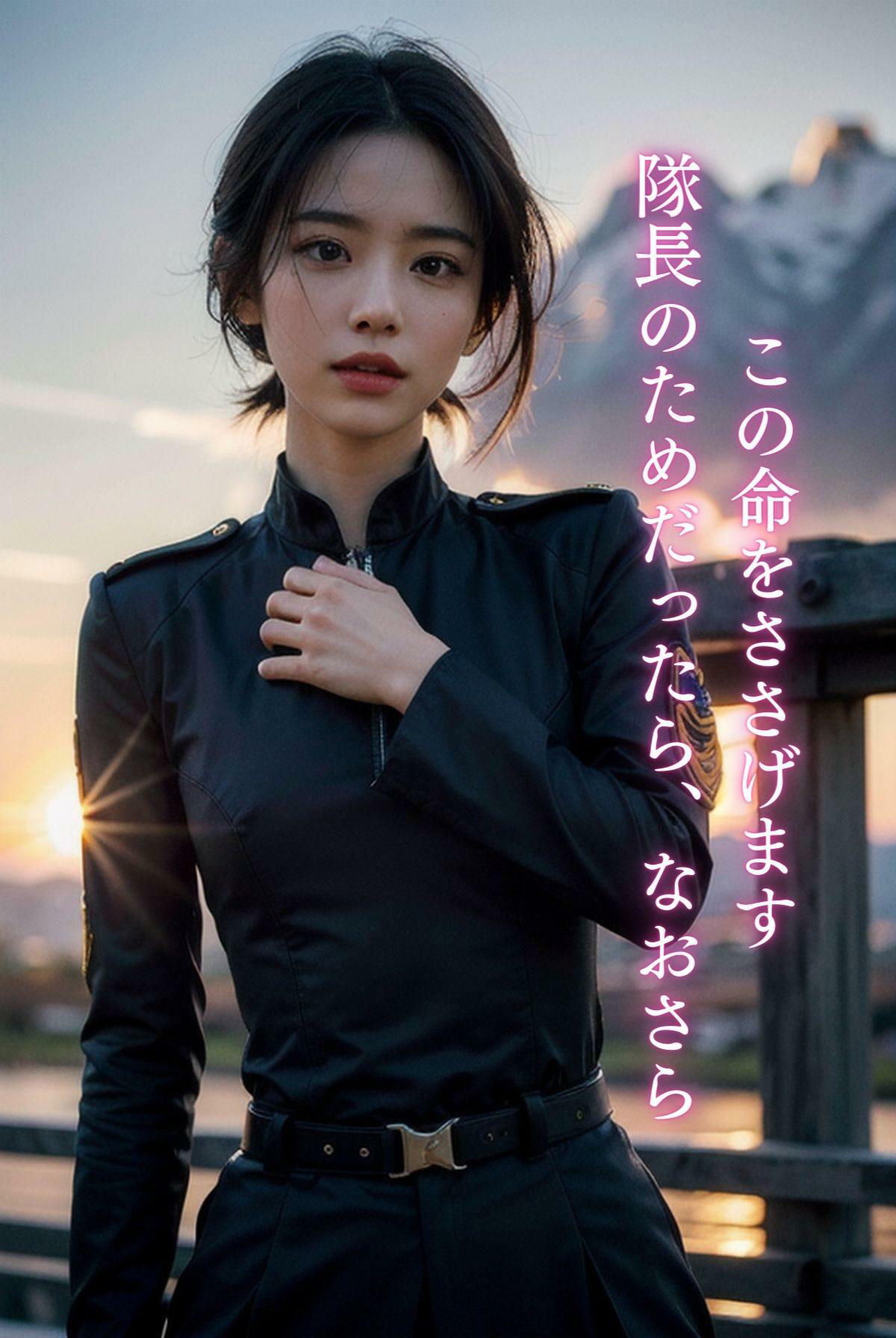 サンプル画像1:隊員たちの性愛〜極限の戦場・つかの間のHな休息〜心情描写付き(妄想グラビア出版) [d_318356]