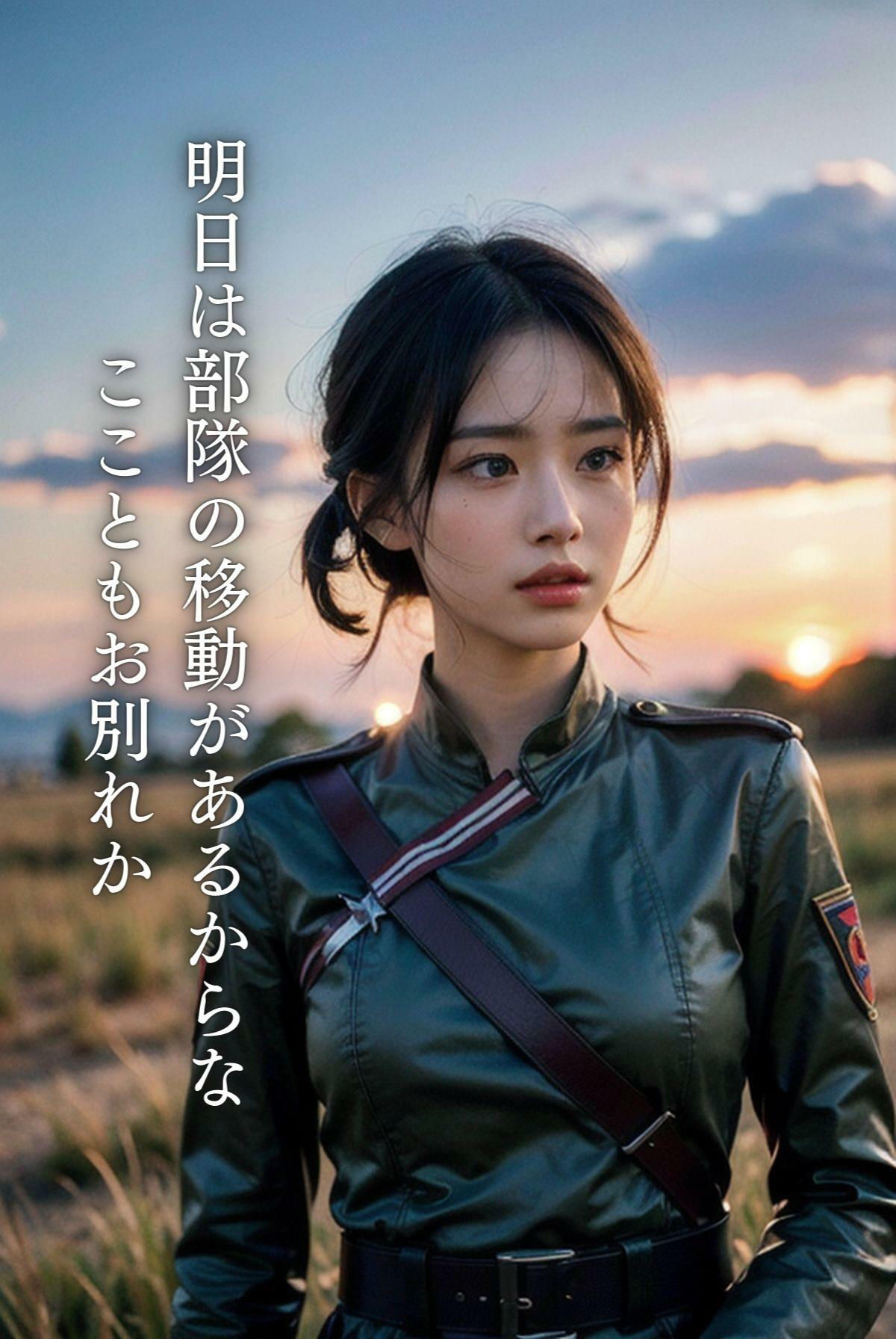 サンプル画像2:隊員たちの性愛〜極限の戦場・つかの間のHな休息〜心情描写付き(妄想グラビア出版) [d_318356]