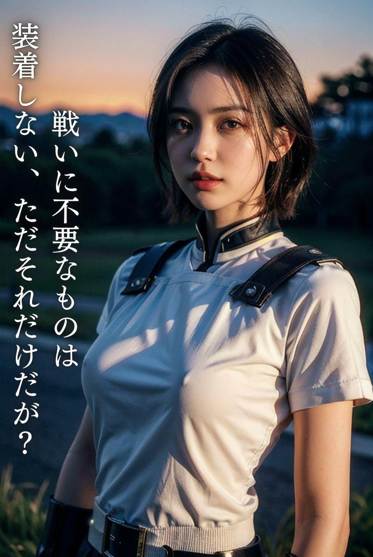 サンプル画像3:隊員たちの性愛〜極限の戦場・つかの間のHな休息〜心情描写付き(妄想グラビア出版) [d_318356]