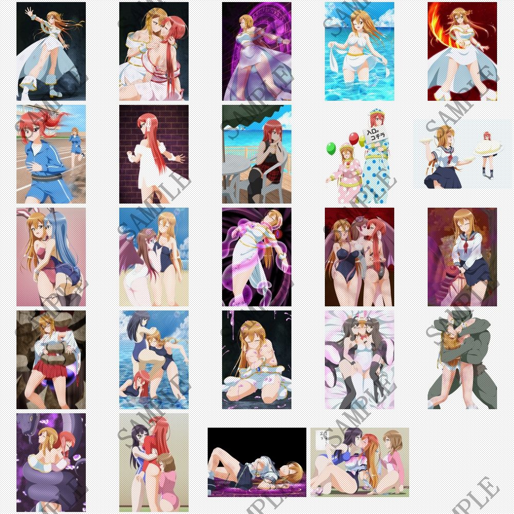 サンプル画像1:FANBOXリクエストおまけこれくしょん 3（上）(ひかりのアトリエ) [d_318358]