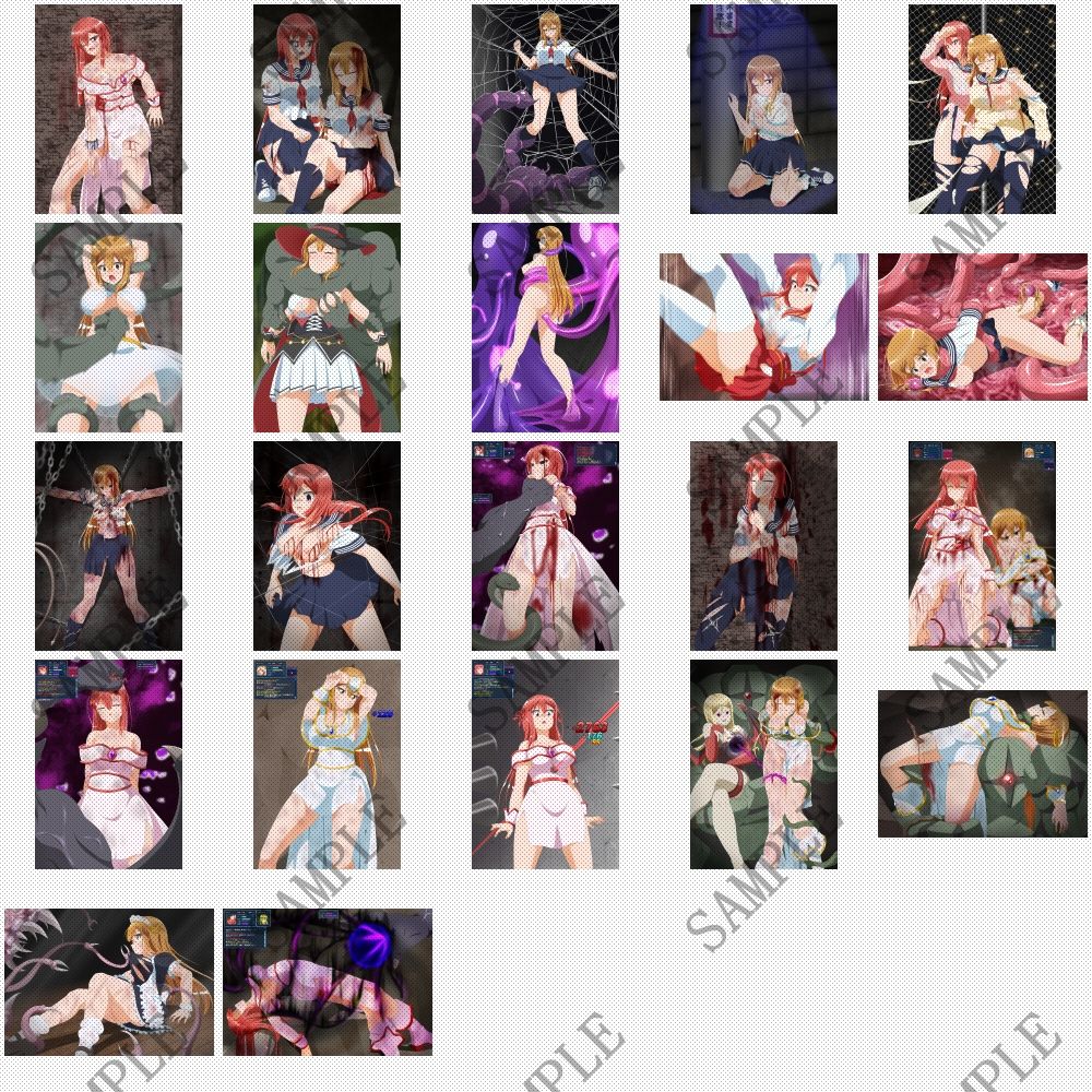 サンプル画像1:FANBOXリクエストおまけこれくしょん 3（下）(ひかりのアトリエ) [d_318360]