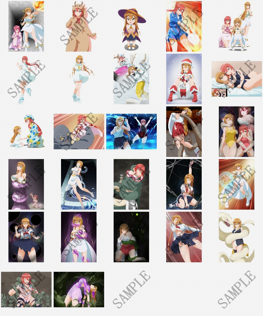 サンプル画像1:FANBOXリクエストおまけこれくしょん 4（上）(ひかりのアトリエ) [d_318377]