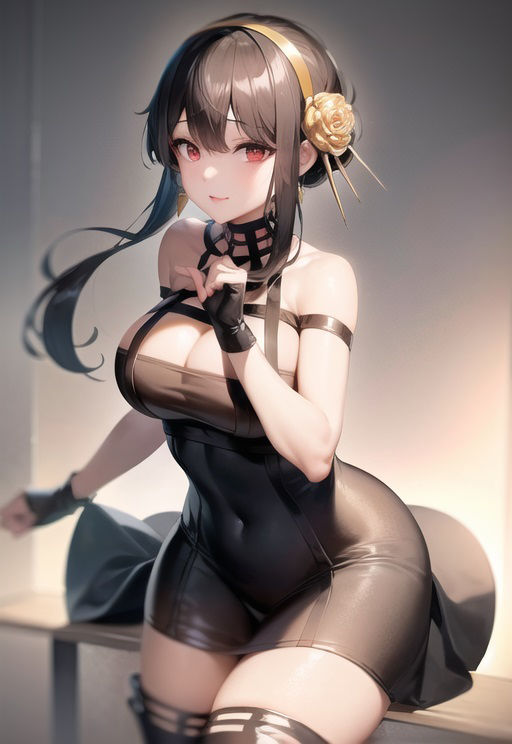 サンプル画像2:スパイ家族 人妻ヨルのネトラレ生姦ミッション(ひとつなぎの秘宝館) [d_318409]