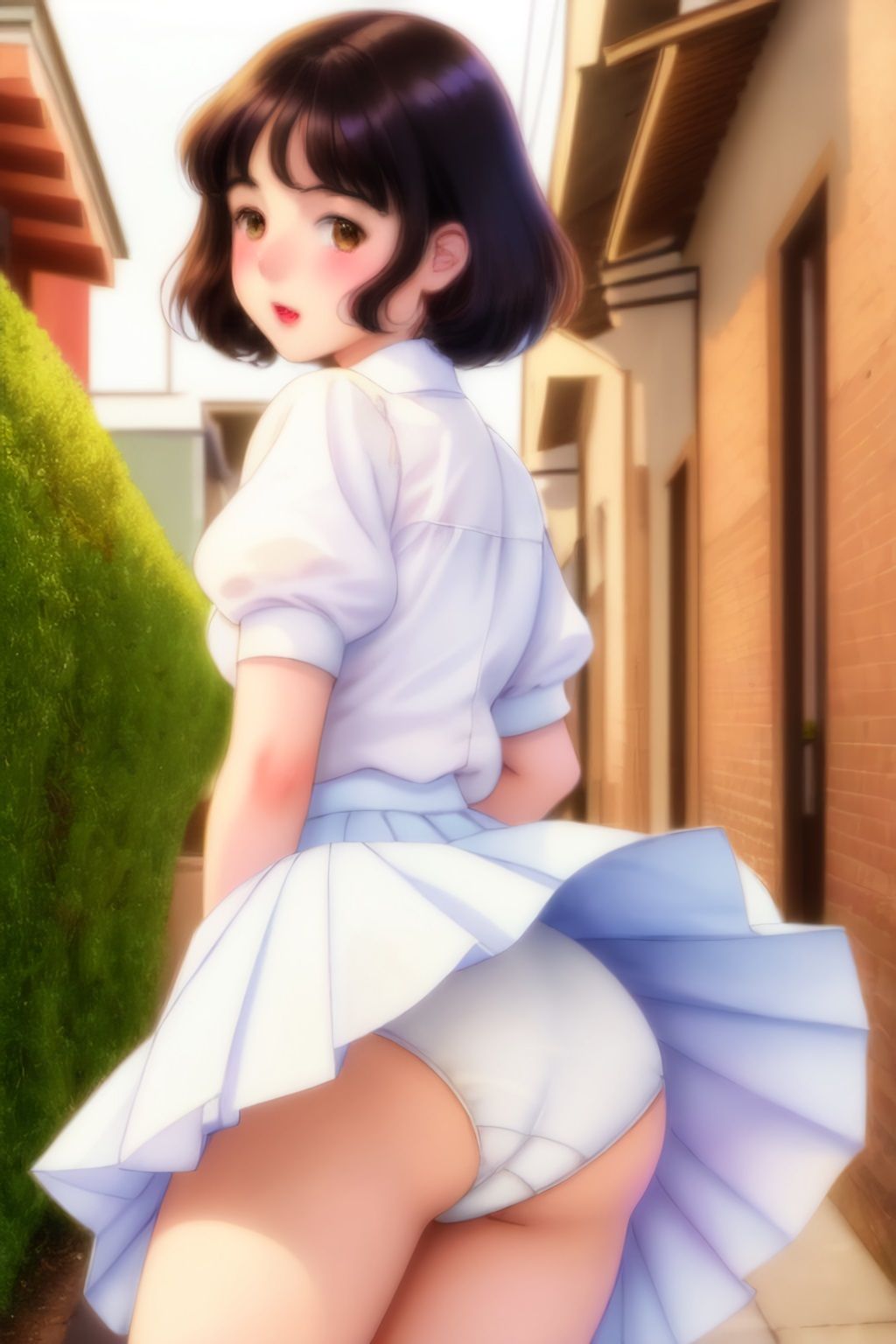 サンプル画像2:まちかどお嬢様パンチラ。(Francia) [d_318440]