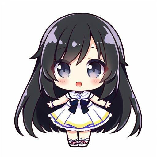 サンプル画像3:SDキャラ素材集02 TRPG、ゲーム開発、動画素材などにご利用ください(AIいらすと屋) [d_318448]