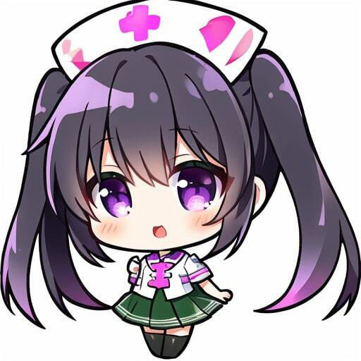 サンプル画像4:SDキャラ素材集02 TRPG、ゲーム開発、動画素材などにご利用ください(AIいらすと屋) [d_318448]