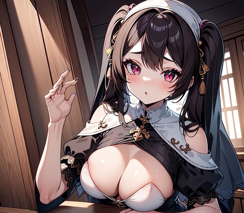 サンプル画像4:エッチなシスターは好きですか？(隙間産業) [d_318461]